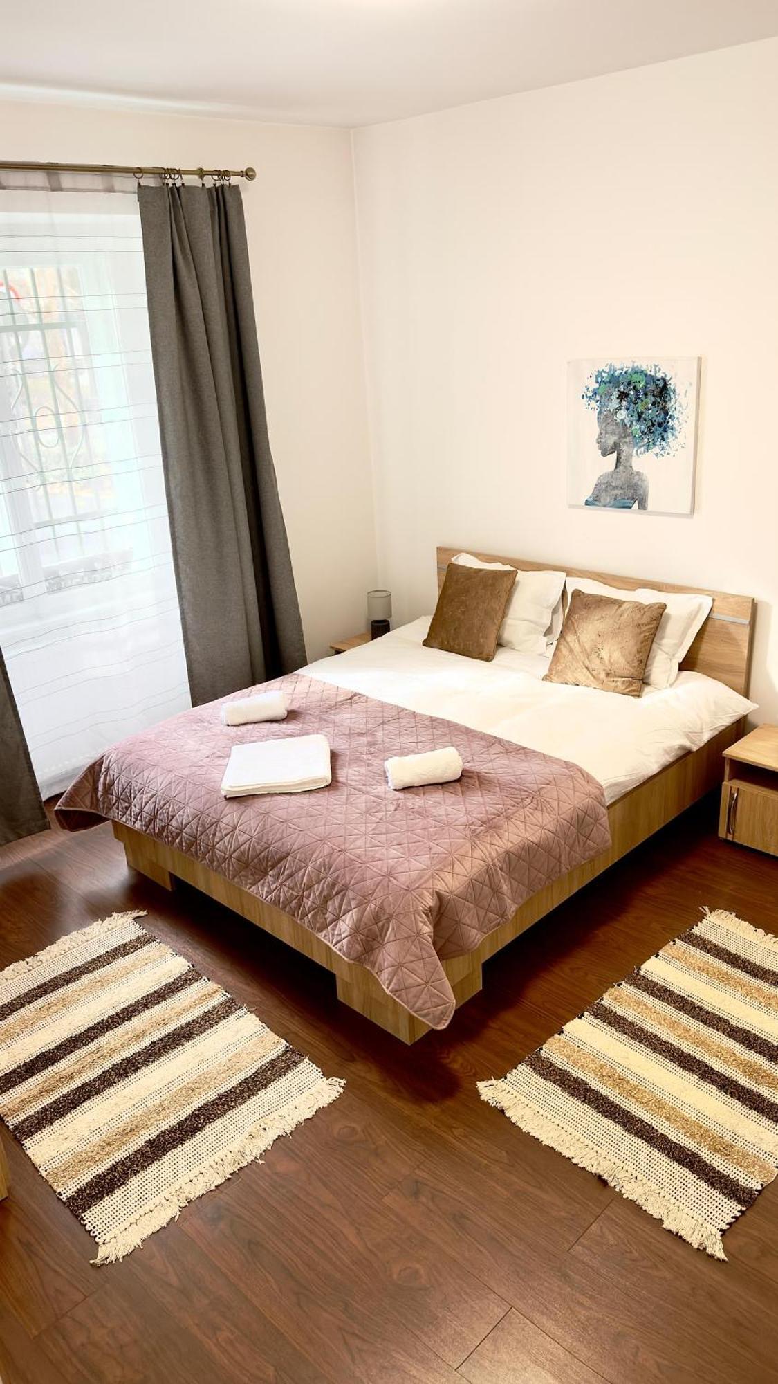 Phoenix Central Apartments Sibiu Bagian luar foto