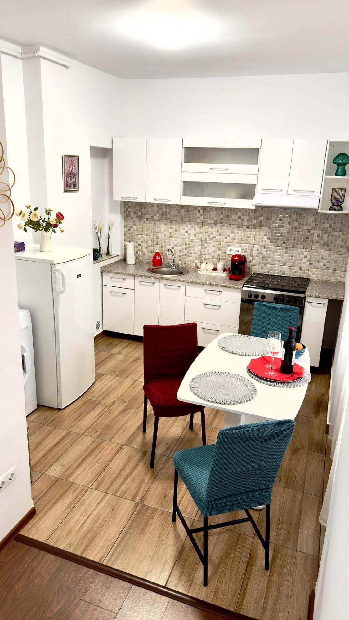 Phoenix Central Apartments Sibiu Bagian luar foto