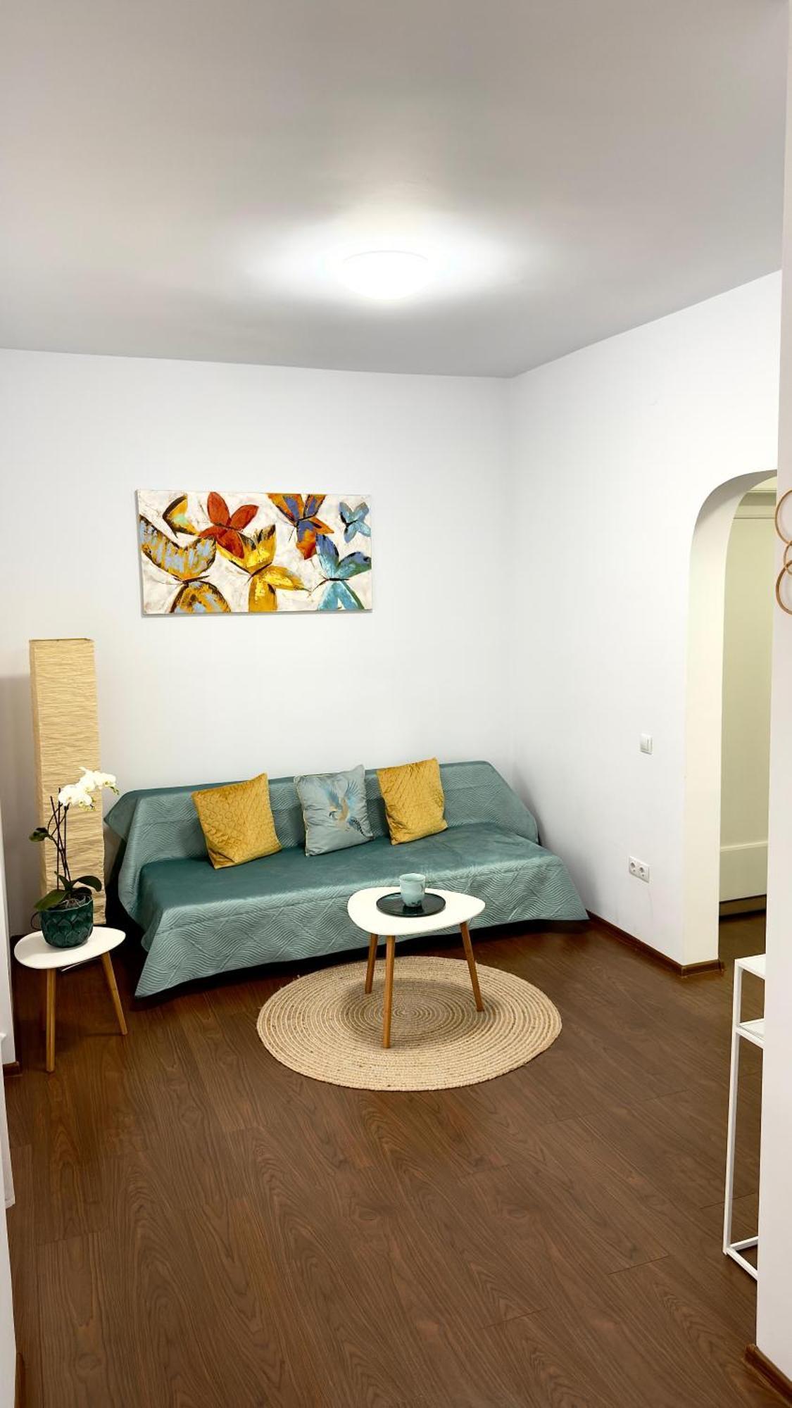Phoenix Central Apartments Sibiu Bagian luar foto